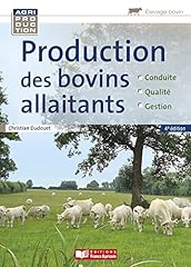 Production bovins allaitants d'occasion  Livré partout en Belgiqu