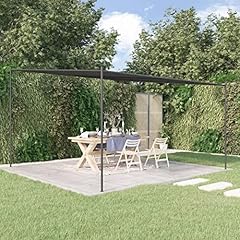 Iiaky gazebo antracite usato  Spedito ovunque in Italia 