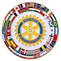 Rotary international flags for sale  Delivered anywhere in UK