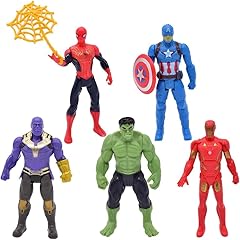 Polyplas heros figures for sale  Delivered anywhere in UK