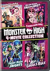 Monster high movie d'occasion  Livré partout en Belgiqu