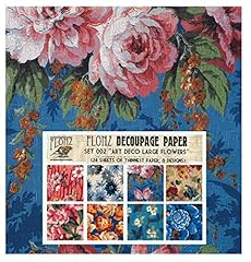 Decoupage paper pack for sale  Delivered anywhere in UK