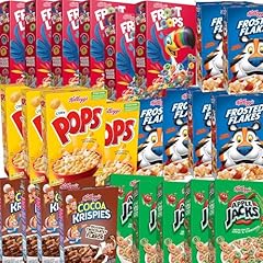 Breakfast cereal variety for sale  Delivered anywhere in USA 