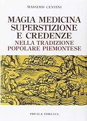 Magia medicina superstizione usato  Spedito ovunque in Italia 