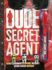 Dude secret agent for sale  Delivered anywhere in USA 