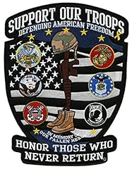 Support troops patch for sale  Delivered anywhere in USA 