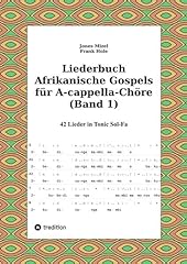Liederbuch afrikanische gospel gebraucht kaufen  Wird an jeden Ort in Deutschland
