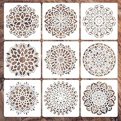 Mandala stencils painting for sale  Delivered anywhere in USA 