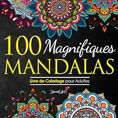 100 magnifiques mandalas d'occasion  Livré partout en France