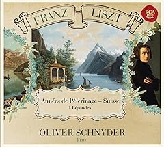 Liszt piano works d'occasion  Livré partout en France