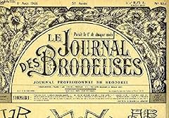 Journal brodeuses 51e d'occasion  Livré partout en France