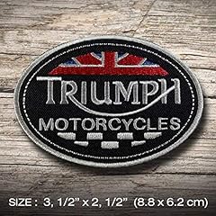 Lipalipana triumph patch for sale  Delivered anywhere in UK