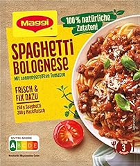 Maggi fix spaghetti gebraucht kaufen  Wird an jeden Ort in Deutschland