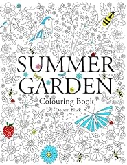 Summer garden colouring for sale  Delivered anywhere in USA 