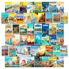 Travel postcards pcs for sale  Delivered anywhere in UK