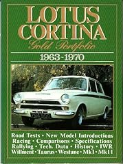 Lotus cortina gold d'occasion  Livré partout en Belgiqu