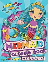 Mermaid coloring book for sale  Delivered anywhere in USA 
