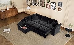 Shape sleeper sectional for sale  Delivered anywhere in USA 