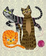 Three cool cats for sale  Delivered anywhere in UK
