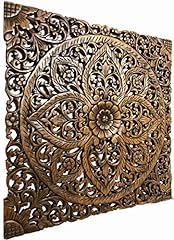 Floral wood carved for sale  Delivered anywhere in USA 