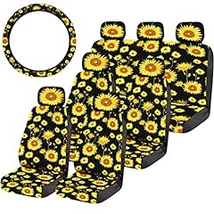 14 Pieces Sunflower Car Accessories Set for 7 Seaters for sale  Delivered anywhere in USA 