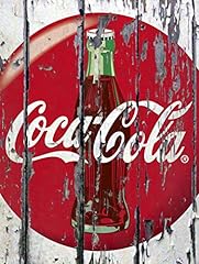 Coca cola blechschild gebraucht kaufen  Wird an jeden Ort in Deutschland