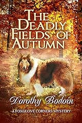 Deadly fields autumn for sale  Delivered anywhere in USA 