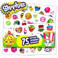 Shopkins tattoos assorted for sale  Delivered anywhere in USA 