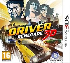 Driver renegade 3d d'occasion  Livré partout en France