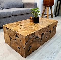 Rustic coffee table for sale  Delivered anywhere in Ireland
