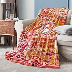 Football blanket x50 for sale  Delivered anywhere in USA 