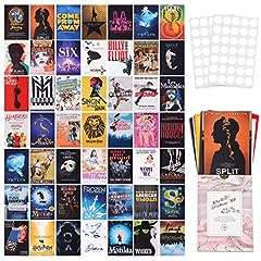 50pcs posters bedroom for sale  Delivered anywhere in UK
