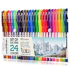 Color gel pens for sale  Delivered anywhere in USA 