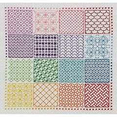 Anchor counted blackwork for sale  Delivered anywhere in UK
