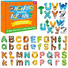 Magnetic alphabet uppercase for sale  Delivered anywhere in USA 