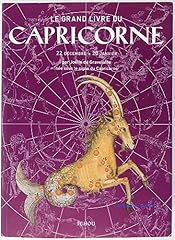 Grand livre capricorne d'occasion  Livré partout en France