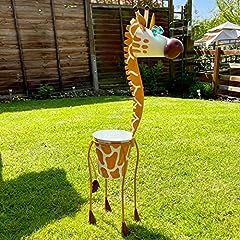 Giraffe planter garden for sale  Delivered anywhere in UK