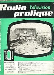 Radio television pratique d'occasion  Livré partout en France