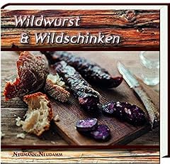 Wildwurst wildschinken gebraucht kaufen  Wird an jeden Ort in Deutschland