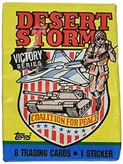 Topps desert storm for sale  Delivered anywhere in USA 