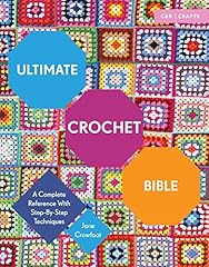 Ultimate crochet bible for sale  Delivered anywhere in USA 