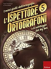 Ispettore ortografoni sabotagg d'occasion  Livré partout en France