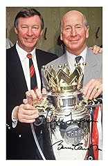 Sir bobby charlton for sale  Delivered anywhere in UK
