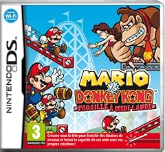 Mario vs. donkey d'occasion  Livré partout en France