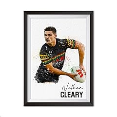 Nathan cleary watercolor for sale  Delivered anywhere in UK
