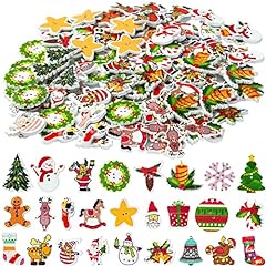 Christmas buttons crafts for sale  Delivered anywhere in USA 