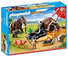 Playmobil 5087 steinzeitlager gebraucht kaufen  Wird an jeden Ort in Deutschland