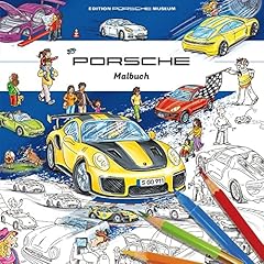 Porsche malbuch kinder gebraucht kaufen  Wird an jeden Ort in Deutschland