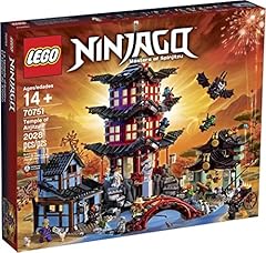 Lego ninjago temple gebraucht kaufen  Wird an jeden Ort in Deutschland