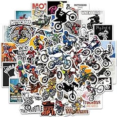 50pcs motocross stickers for sale  Delivered anywhere in USA 